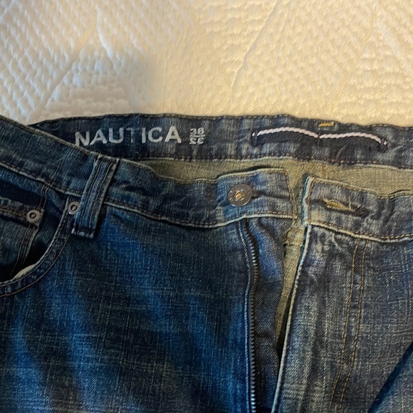 Size 38x32 blue Nautica Jeans for sale brand new! - Picture 2 of 5